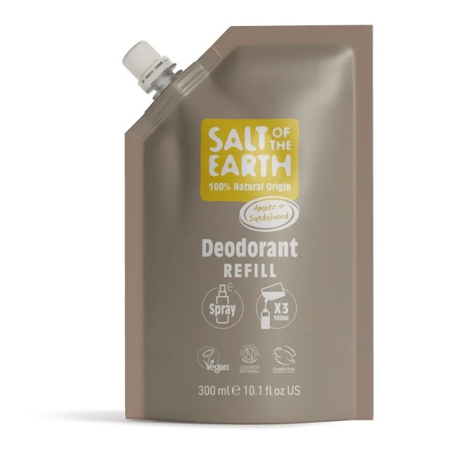 Salt of the Earth Amber & Sandalwood Αποσμητικό Ανταλλακτικό Refill γι &hellip;