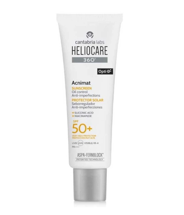 HelioCare 360° Acnimat SPF50+ Αντηλιακό Προσώπου για Λιπαρό Δέρμα & με … HelioCare 360° Acnimat SPF50+ Αντηλιακό Προσώπου για Λιπαρό Δέρμα & με …