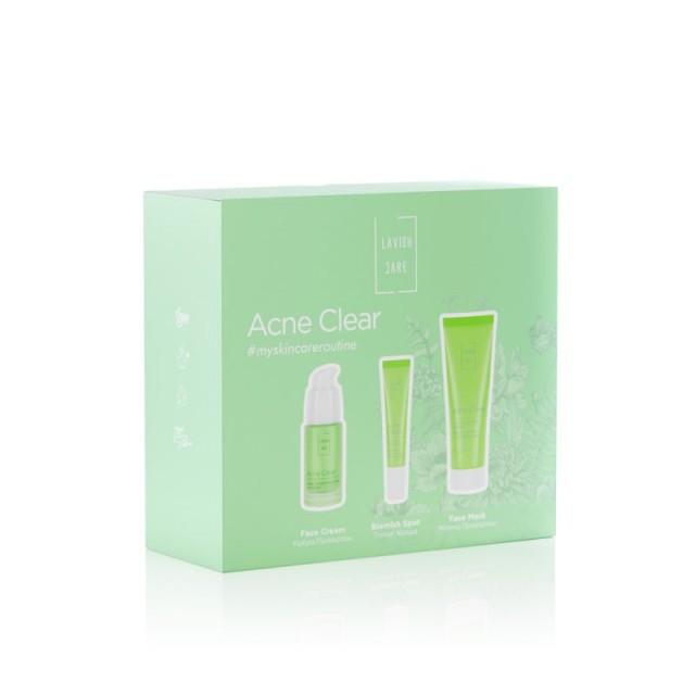 Lavish Care PROMO Acne Clear Sebum Control Ενυδατική Κρέμα 30ml - Blem …