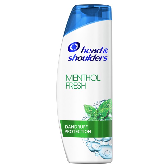 Head & Shoulders Menthol Fresh Αντιπιτυριδικό Σαμπουάν έως και 100% Χω …