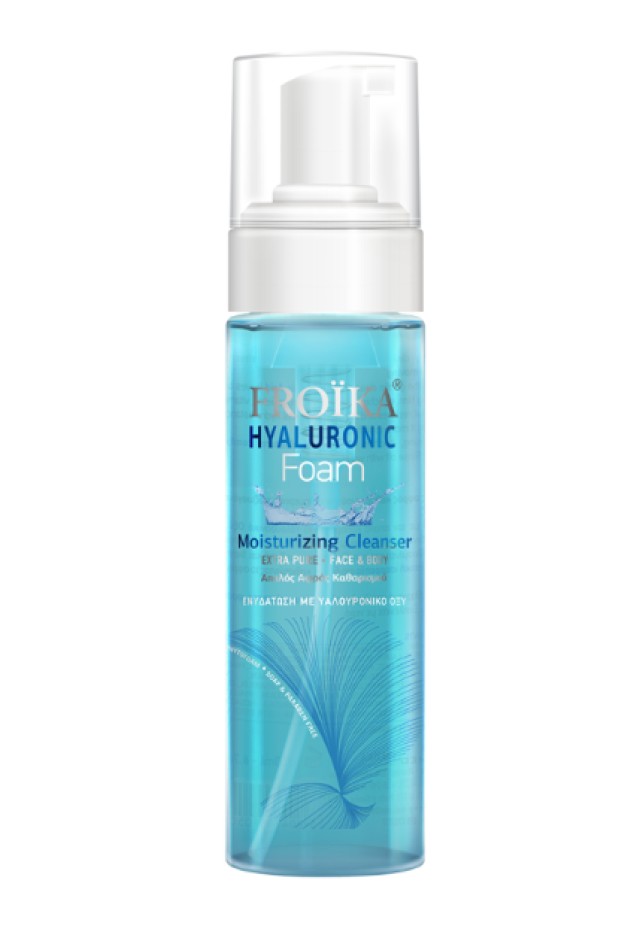 Froika Hyaluronic Foam Ενυδατικός Αφρός Καθαρισμού & Ντεμακιγιάζ … Froika Hyaluronic Foam Ενυδατικός Αφρός Καθαρισμού & Ντεμακιγιάζ …
