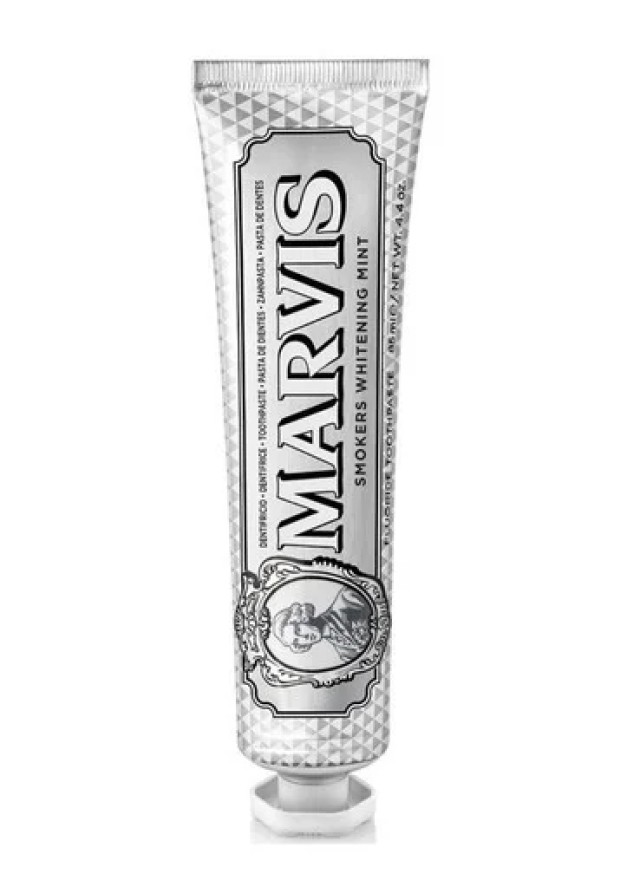 Marvis Smokers Toothpaste Whitening Mint Whitening Toothpaste Suitable…