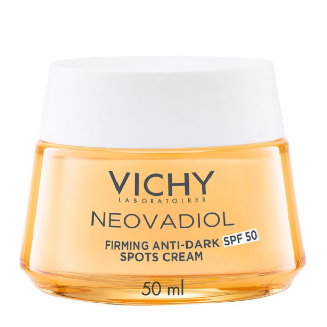 Vichy Neovadiol Firming Anti Dark Spots SPF50 Κατά την Εμμηνόπαυση, Κρέμα Σύσφιξης & Μείωσης Κηλίδων 50ml