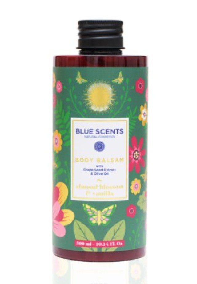 Blue Scents Body Balsam Almond Blossom & Vanilla Ενυδατικό Γαλάκτωμα Σ … Blue Scents Body Balsam Almond Blossom & Vanilla Ενυδατικό Γαλάκτωμα Σ …