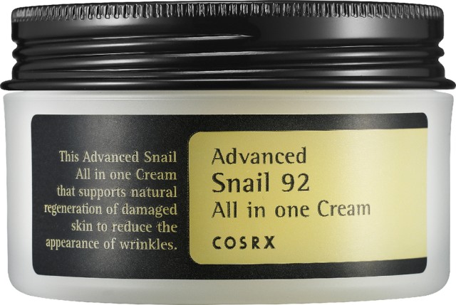 COSRX Advanced Snail 92 All in One Κρέμα Προσώπου για Ενυδάτωση με Έκκ … COSRX Advanced Snail 92 All in One Κρέμα Προσώπου για Ενυδάτωση με Έκκ …