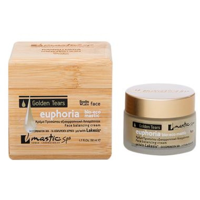 Mastic Spa Euphoria Face Balancing Cream Εξισορροπητική Κρέμα Λιπαρότη …