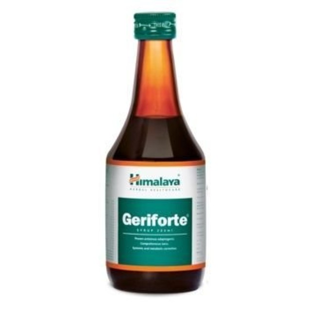 Himalaya Geriforte Σιρόπι Για Το Άγχος 200ml