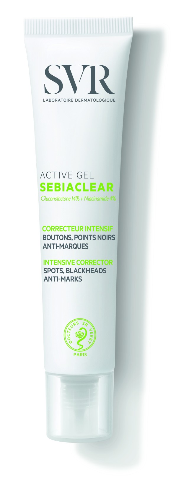 SVR Sebiaclear Active Gel Εντατική Διόρθωση για Σπυράκια, Ακμή & Σημάδ …