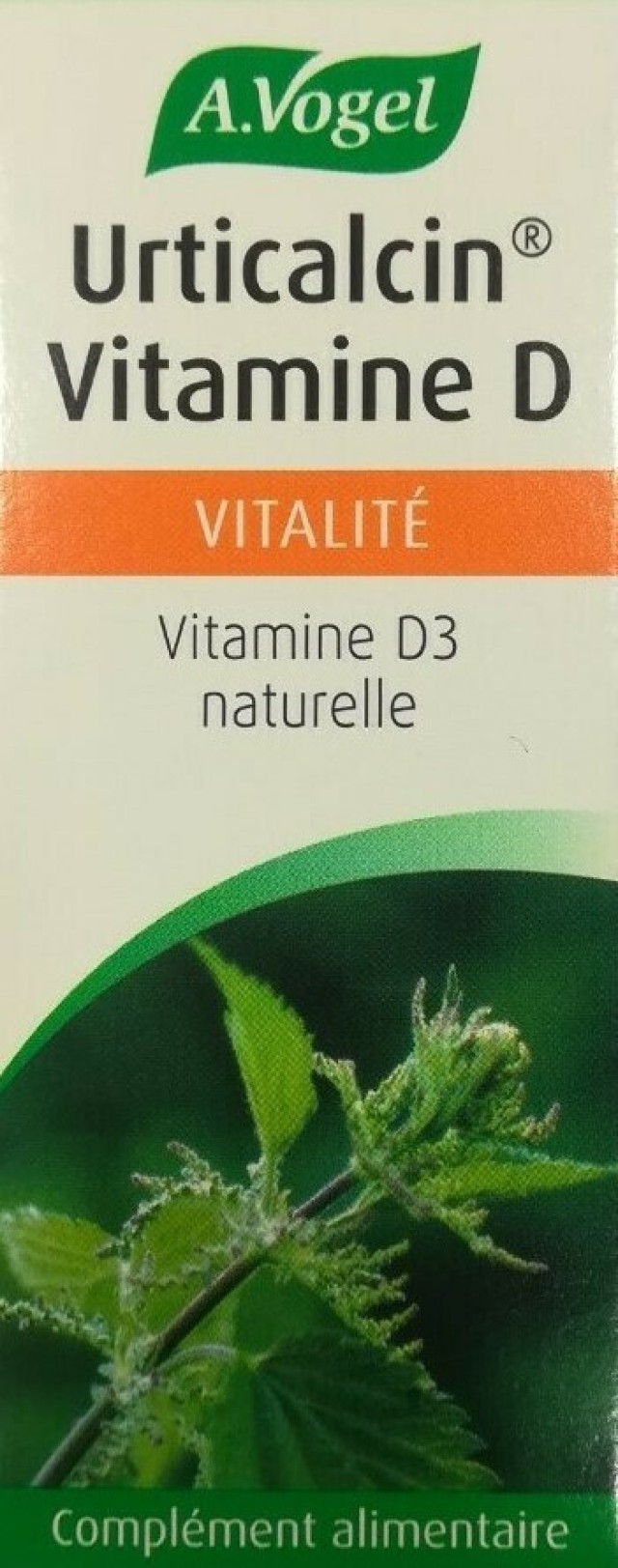 A.Vogel Urticalcin Vitamin D για Υγιή Μαλλιά, Δέρμα & Νύχια 180 Ταμπλέτες