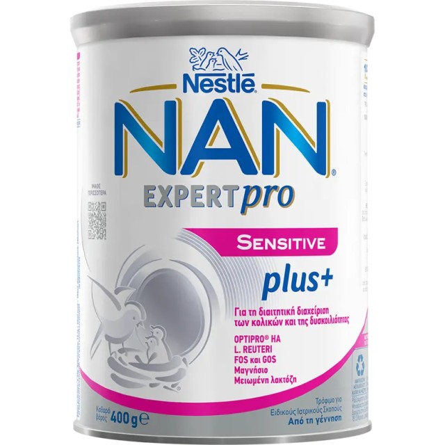 Nestle NAN Expert Pro Sensitive Plus Βρεφικό Γάλα σε Σκόνη από 0+ Μηνώ …