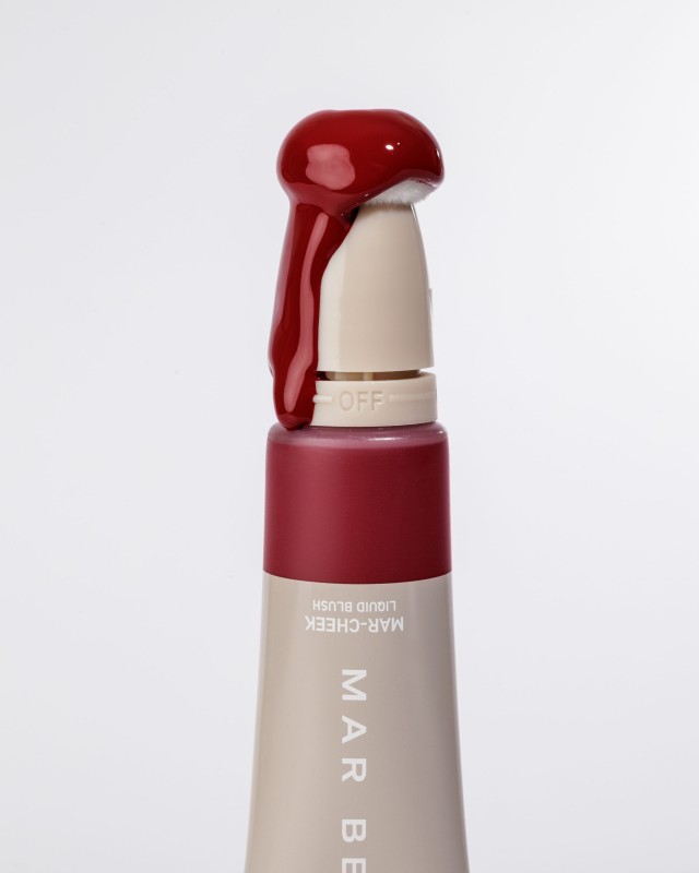 Mar Beauty Cheek Liquid Blush Φυσικό Ρουζ σε Απόχρωση Berry 10ml Mar Beauty Cheek Liquid Blush Φυσικό Ρουζ σε Απόχρωση Berry 10ml