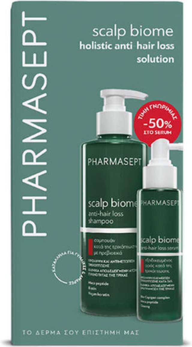 Pharmasept PROMO Scalp Biome Anti-Hair Loss Shampoo Σαμπουάν Κατά της &hellip;