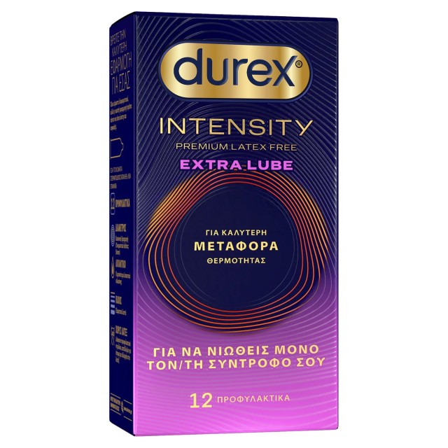 Durex Εξαιρετικά Λεπτά Προφυλακτικά Intensity με Extra Λιπαντικό 12 … Durex Εξαιρετικά Λεπτά Προφυλακτικά Intensity με Extra Λιπαντικό 12 …