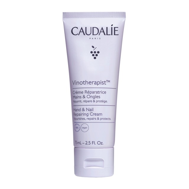 Caudalie Vinotherapist Hand & Nail Repairing Cream Ενυδατική & Επανορθ …