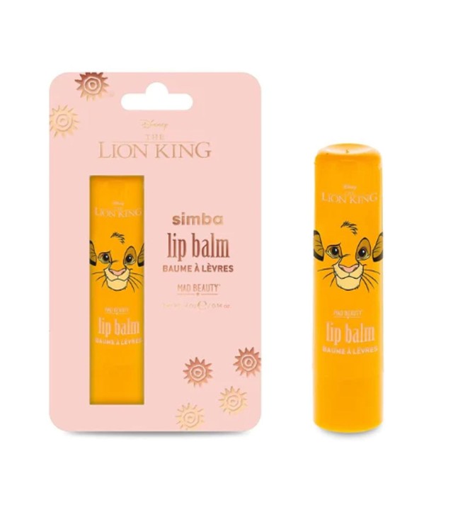 Mad Beauty Simba Lion King Ενυδατικό Lip Balm με Άρωμα Μάνγκο 4gr Mad Beauty Simba Lion King Ενυδατικό Lip Balm με Άρωμα Μάνγκο 4gr