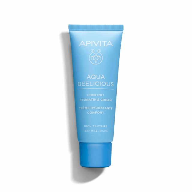 Apivita Aqua Beelicious Comfort Απαλή Κρέμα Ενυδάτωσης Πλούσιας Υφής &hellip;