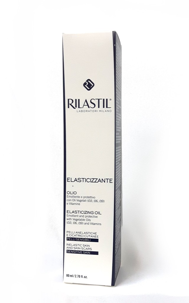 Rilastil Elasticizing Oil Θεραπεία για την Προαγωγή της Ελαστικότητας και την Προστασία του Δέρματος 80ml