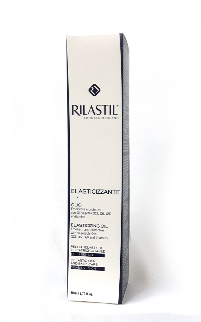 Rilastil Elasticizing Oil Θεραπεία για την Προαγωγή της Ελαστικότητας …