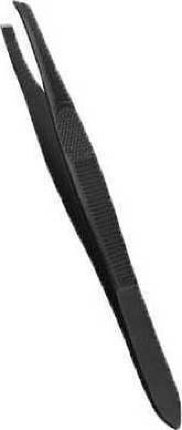 Beauty Spring Τσιμπιδάκι Φρυδιών Λοξό - Μαύρο 1 Τεμάχιο [3180]