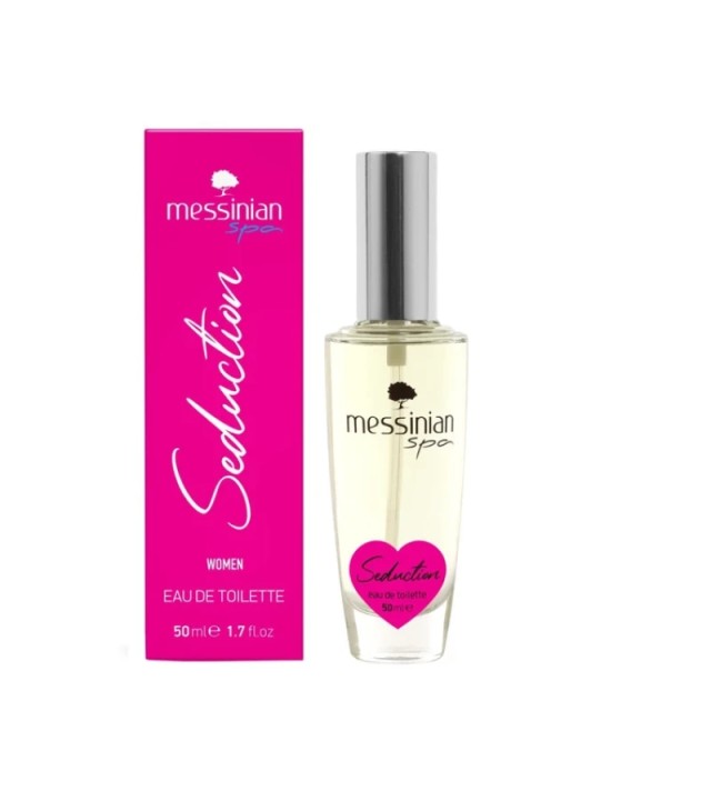 Messinian Spa Eau de Toilette Γυναικείο Άρωμα Seduction 50ml Messinian Spa Eau de Toilette Γυναικείο Άρωμα Seduction 50ml