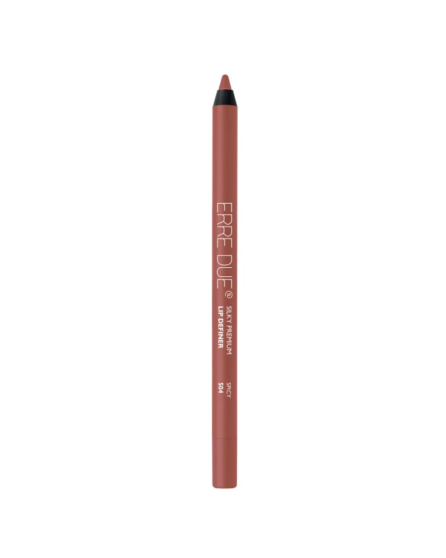 Erre Due Silky Premium Lip Definer No.504 Spicy Μολύβι Χειλιών 1.2gr