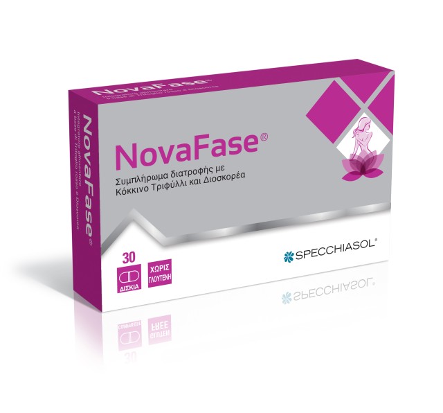 Specchiasol NovaFase για την Αντιμετώπιση των Συμπτωμάτων της Εμμηνόπαυσης 30 Δισκία