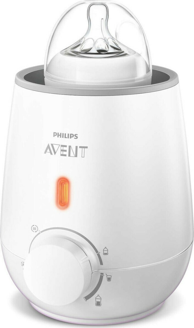 Avent Philips Ηλεκτρικός Θερμαντήρας Μπιμπερό και Βρεφικής Τροφής 1 Τεμάχιο [SCF355/07]