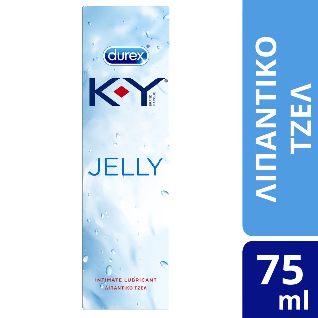 Durex KY Jelly Personal Lubricant Water Based Λιπαντικό σε Μορφή Τζελ &hellip;