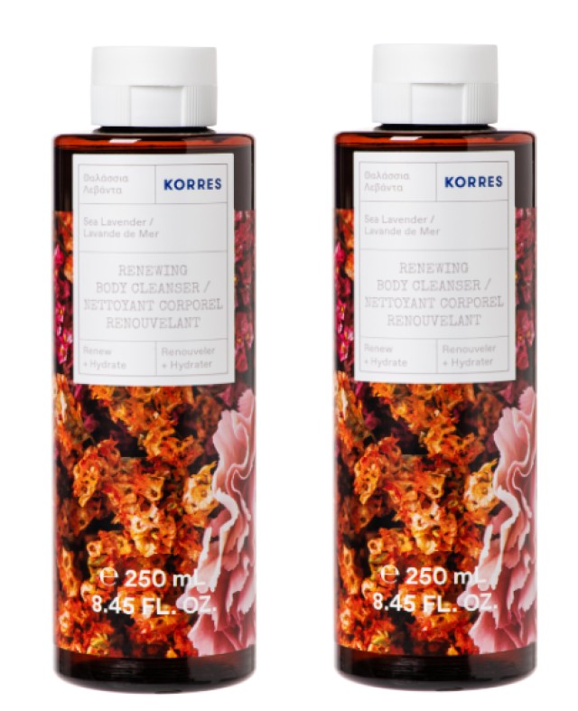 Korres PROMO Θαλάσσια Λεβάντα Αφρόλουτρο 2x250ml