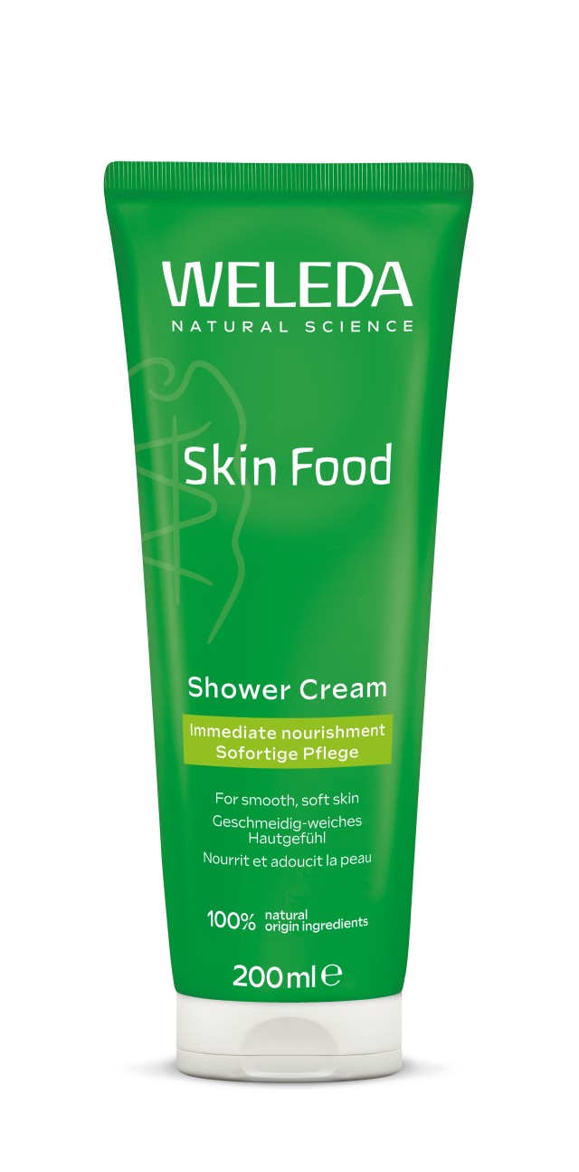 Weleda Skin Food Shower Cream Ενυδατικό Αφρόλουτρο σε Μορφή Κρέμα 200m …