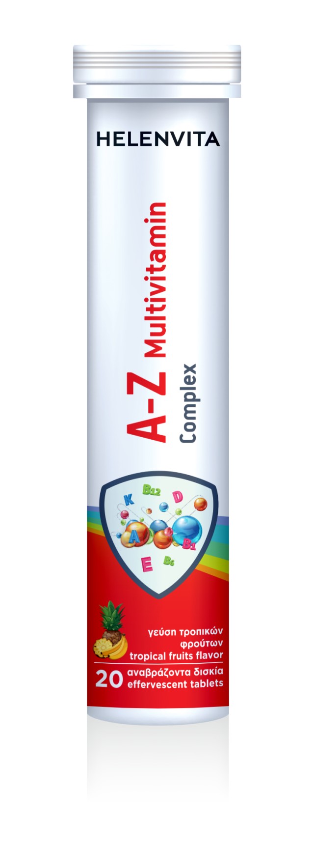 Helenvita A-Z MultiVitamin Complex Συμπλήρωμα Διατροφής για την Ενίσχυ &hellip;