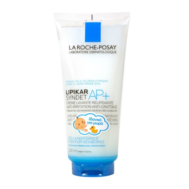La Roche Posay Lipikar Syndet AP+ Κρέμα Καθαρισμού για το Πολύ Ξηρό Δέ … La Roche Posay Lipikar Syndet AP+ Κρέμα Καθαρισμού για το Πολύ Ξηρό Δέ …