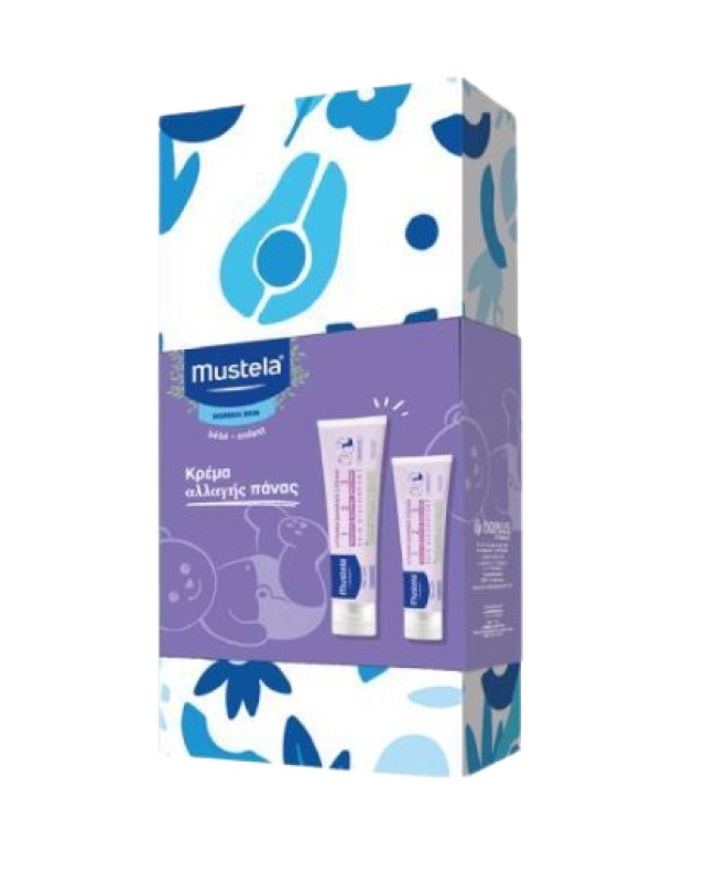Mustela PROMO Vitamin Barrier Cream 1-2-3 Καθημερινή Κρέμα για την Αλλ …