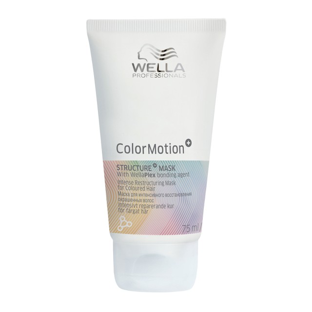 Wella ColorMotion Structure+ Mask Μάσκα για Ταλαιπωρημένα Βαμμένα Μαλλ … Wella ColorMotion Structure+ Mask Μάσκα για Ταλαιπωρημένα Βαμμένα Μαλλ …
