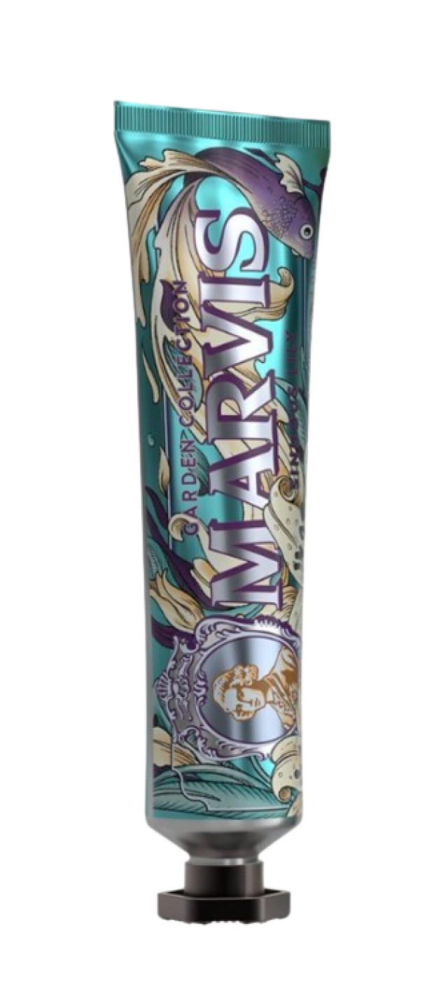Marvis Sinuous Lily Toothpaste with Mint Flavor 75ml