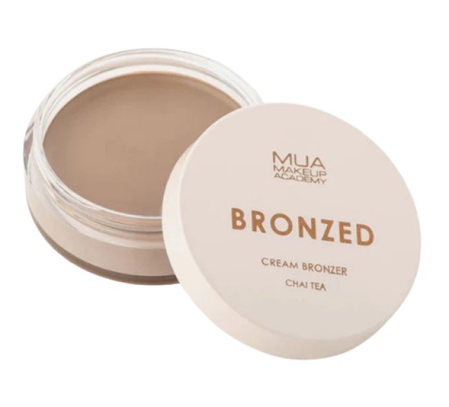 MUA Bronzer Κρεμώδης Πούδρα Powder Chai Tea 14gr MUA Bronzer Κρεμώδης Πούδρα Powder Chai Tea 14gr