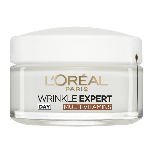 L'Oreal Paris Wrinkle Expert 65+ Multivitamins Αντιρυτιδική Κρέμα Ημέρας 50ml