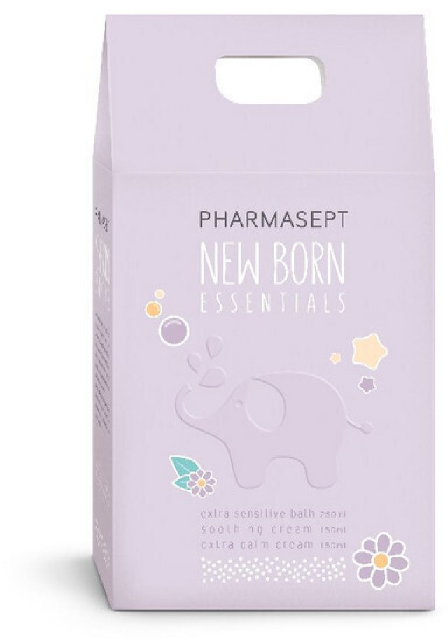 Pharmasept PROMO New Born Essentials Extra Sensitive Bath 250ml & Soot … Pharmasept PROMO New Born Essentials Extra Sensitive Bath 250ml & Soot …