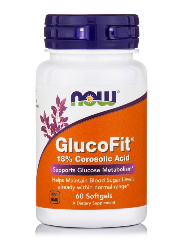 Now Foods Glucofit 18% Corosolic Acid Συμπλήρωμα Διατροφής Για Το Σάκχ … Now Foods Glucofit 18% Corosolic Acid Συμπλήρωμα Διατροφής Για Το Σάκχ …