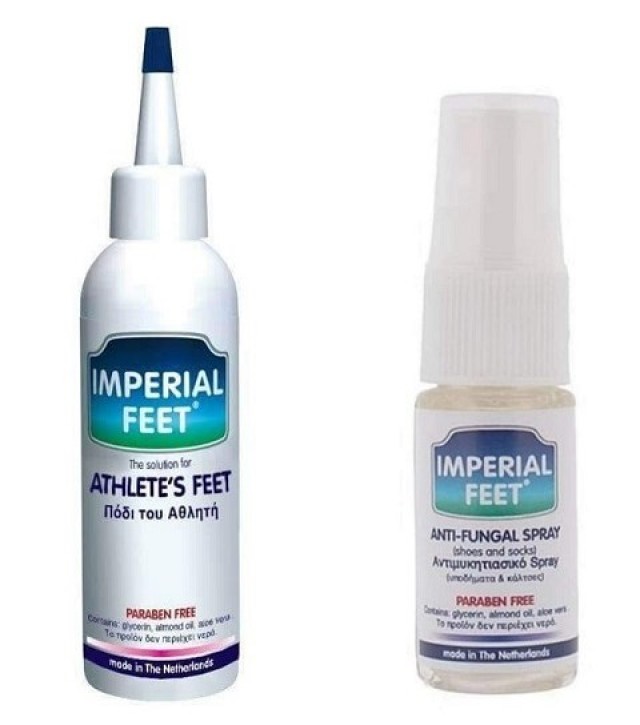 Imperial Feet SET Athlete’s Feet Πόδι του Αθλητή - Θεραπεία Μυκητίασης …