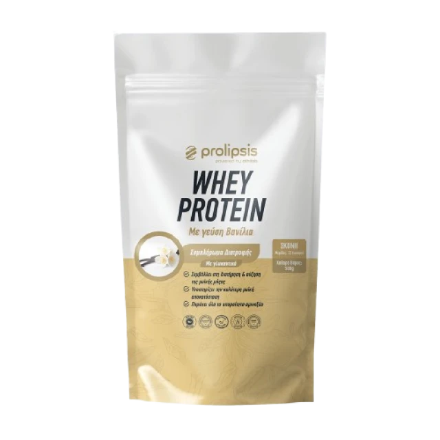 Prolipsis Whey Protein with Vanilla Flavor for Maintaining & Increasing … Prolipsis Whey Protein with Vanilla Flavor for Maintaining & Increasing …