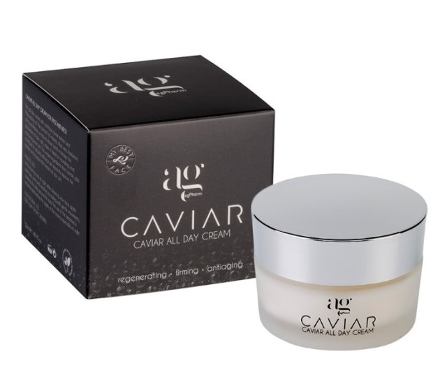 Ag Pharm Caviar All Day Cream θρεπτική κρέμα προσώπου, 50ml Ag Pharm Caviar All Day Cream θρεπτική κρέμα προσώπου, 50ml