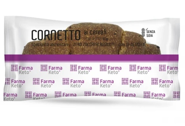 Farmaketo+ Croissant Corneto KETO Κρουασάν με Πρωτεΐνη & Δημητριακά 50 …