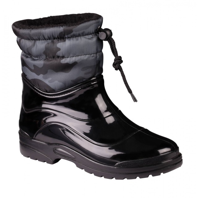 Scholl New Vestmann Μαύρο (Ankle Boot), No. 36-41 [F273051004]