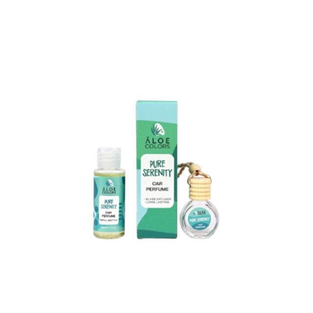 Aloe Colors Car Parfume Pure Serenity Αρωματικό Αυτοκινήτου Μανόλια 30 …