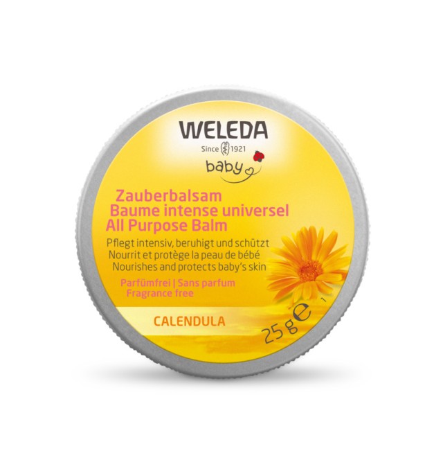 Weleda Baby Calendula Βάλσαμο για Κάθε Χρήση με Καλέντουλα 25gr