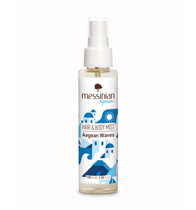 Messinian Spa Hair & Body Mist Aegean Waves Αρωματικό Σπρέι για … Messinian Spa Hair & Body Mist Aegean Waves Αρωματικό Σπρέι για …