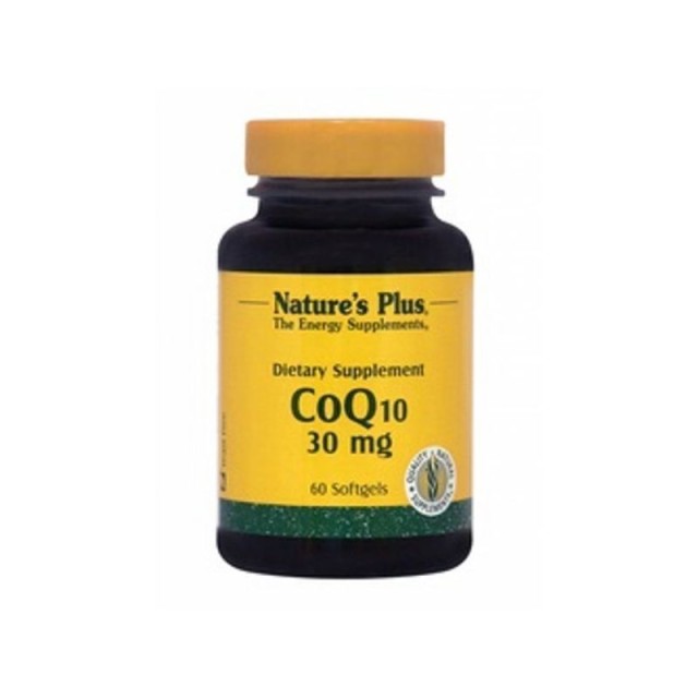 Natures Plus ULTRA COQ10 100mg 30 Μαλακές Κάψουλες