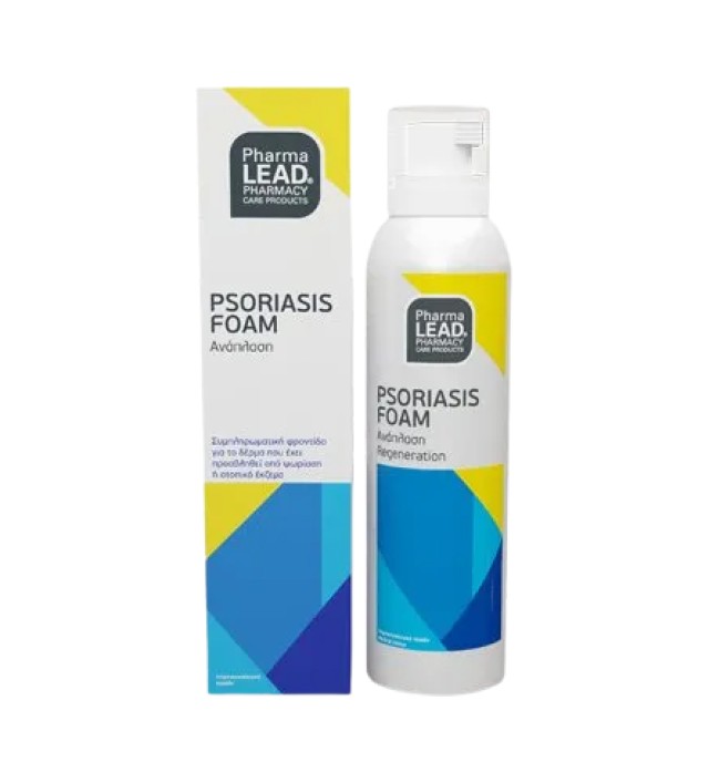 PharmaLead Psoriasis Foam Αφρός Συμπληρωματική Φροντίδα για το Δέρμα με Ψωρίαση ή Ατοπική Δερματίτιδα 150ml