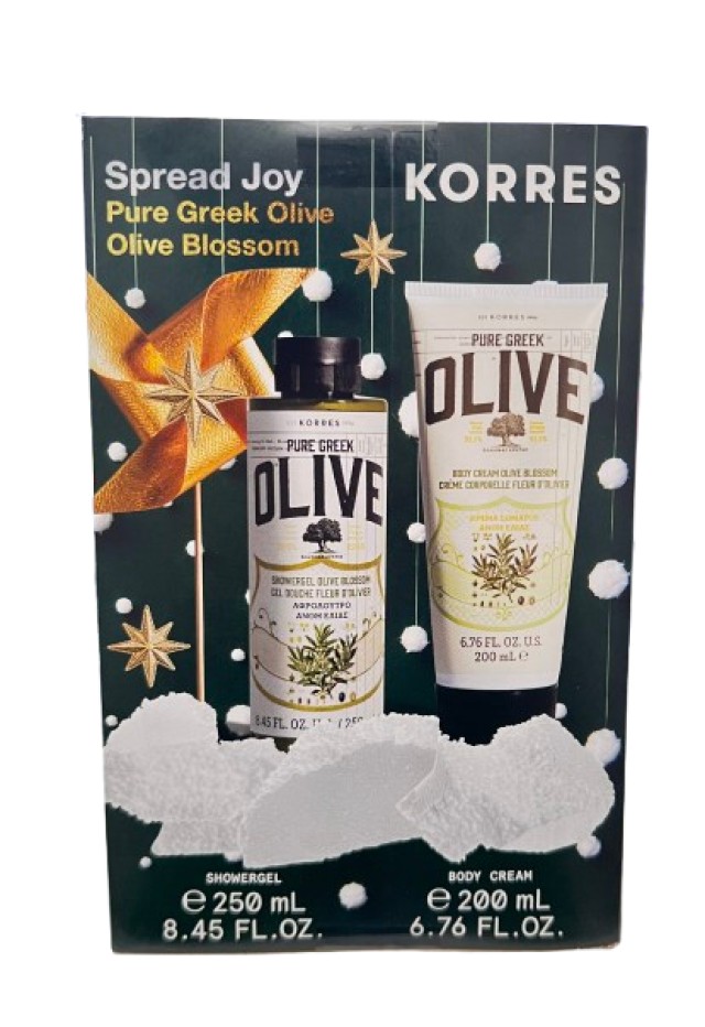 Korres PROMO Spread Joy Pure Greek Olive Blossom Shower Gel &hellip;